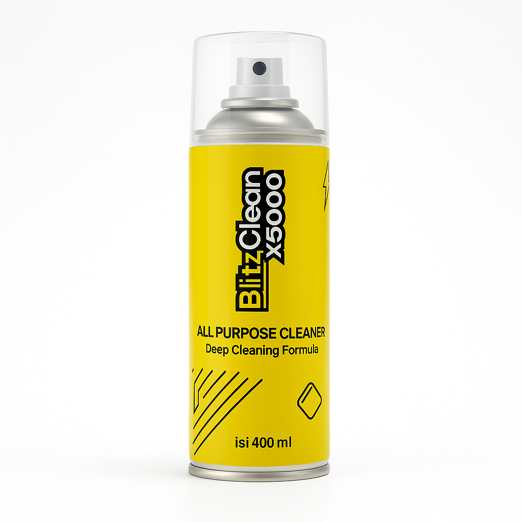 BlitzClean X5000 - Pembersih Busa Serbaguna | Deep Cleaning 3.0