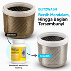 BlitzWash — Serbuk Pembersih Mesin Cuci 250 g