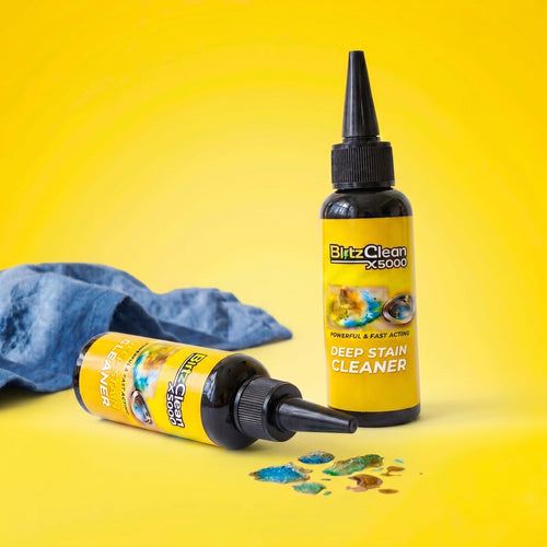 DeepClean — Penghilang Kerak & Noda Membandel